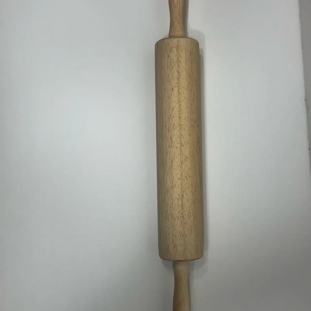 Wood Rolling Pin - Brand New